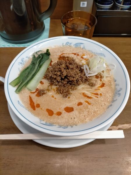「期間限定 担々麺」@らーめん曳舟の写真