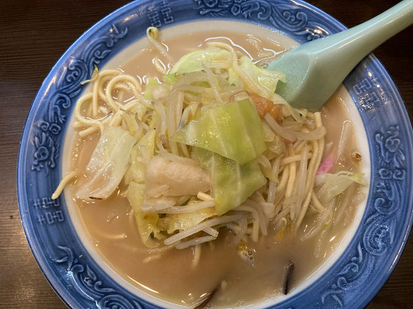 「ちゃんぽん¥690+ハイボール¥400」@お栄さんの写真