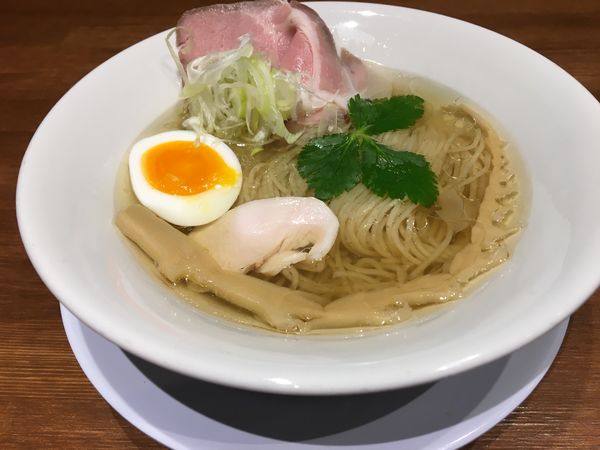 「ラーメン零」@チョンマゲの写真