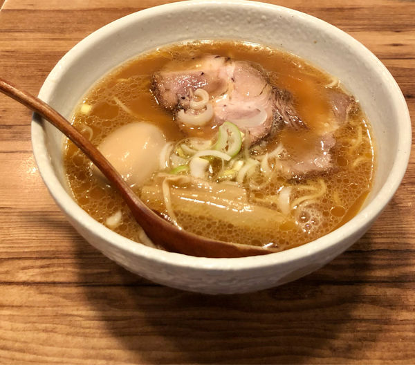 「特撰醤油老麺」@ジョニーヌードルの写真