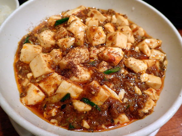 「麻婆麺・倍辛」@SHIBIRE NOODLES 蝋燭屋の写真