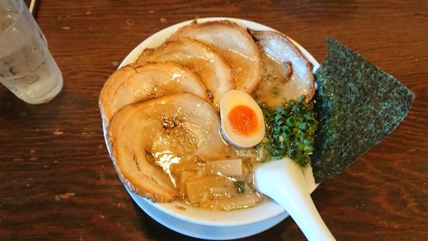 「とろこくチャーシューめん 醤油」@とろこくチャーシュー ごとく 勝田台店の写真