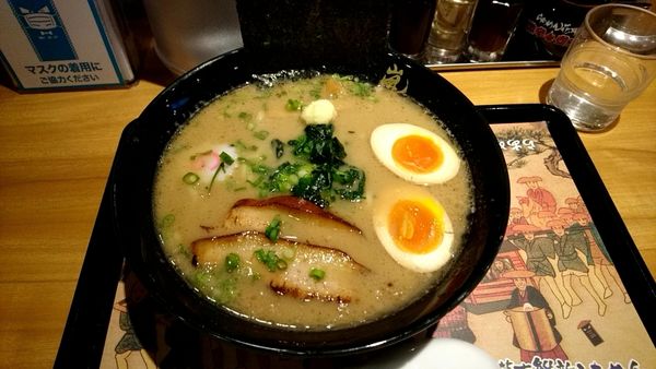 「幕末維新らあめん坂本龍馬_980円」@らあめん花月嵐 東高円寺店の写真