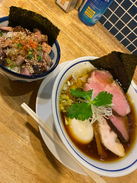 「ラーメン」@手打式超多加水麺 ののくらの写真