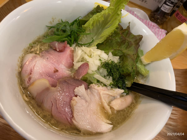 「牡蠣白湯(限定)850円」@鶏びあんSobaみやみやの写真