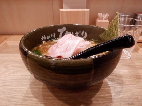 「味噌らーめん」@味噌らーめん 柿田川ひばり 恵比寿本店の写真