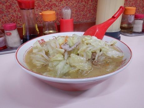 「半タンメン」@筑波飯店の写真