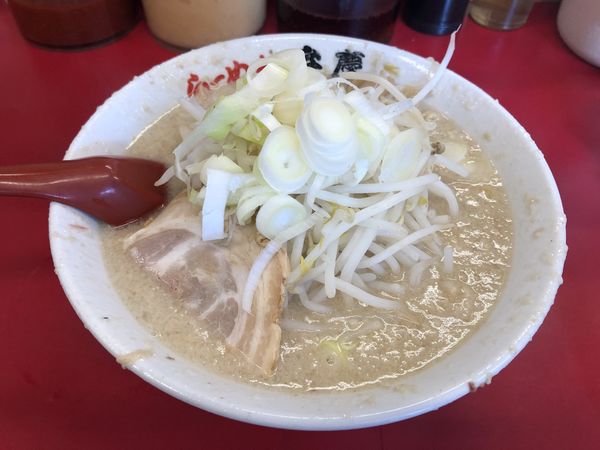 「らーめん 800円」@らーめん弁慶 浅草本店の写真