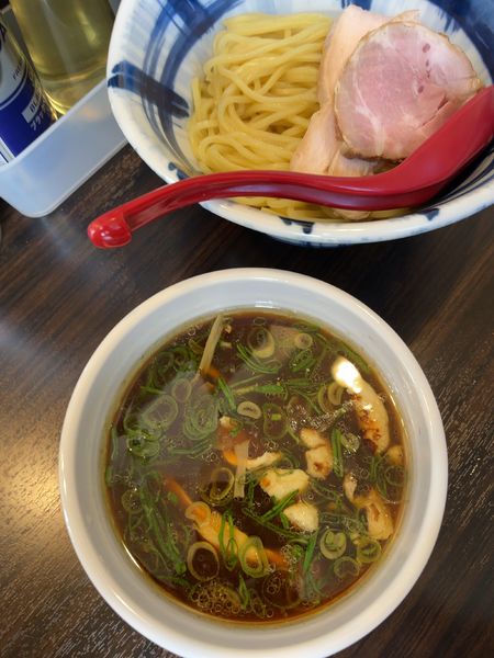 「つけ麺」@麺屋かなでの写真