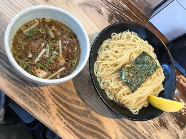 「塩つけ麺800円」@らーめん嗟哉の写真