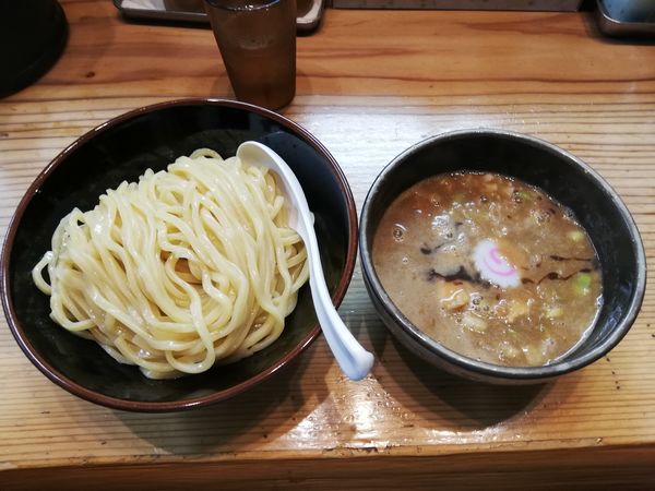 「濃厚つけ麺大盛り」@銀座 朧月の写真