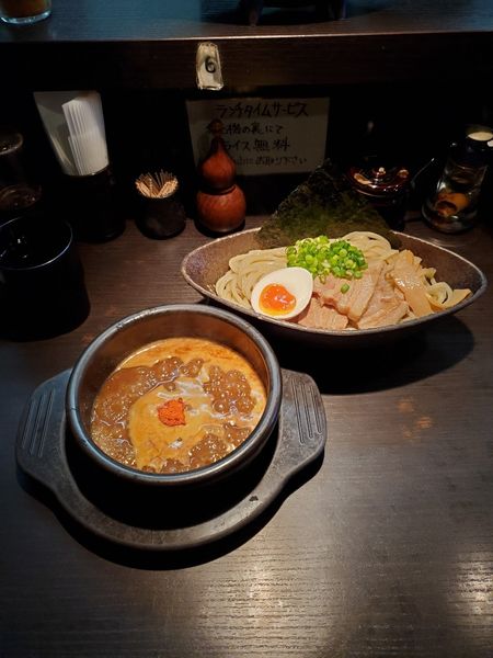 「濃厚つけ麺@900」@つけめん まぜそば 麺喰の写真