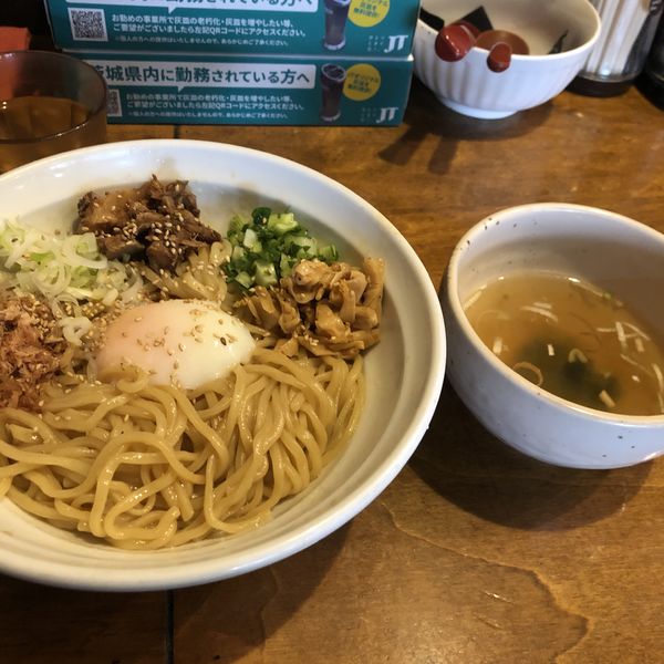 「油そば」@はりけんラーメンの写真