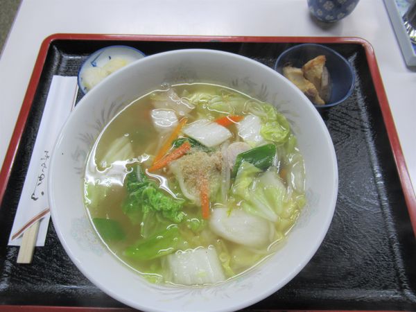 「タンメン（650円）」@柳月食堂の写真