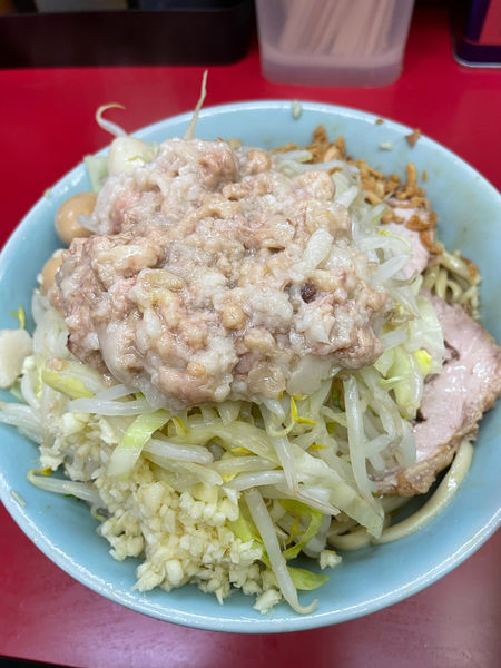 「小らーめん」@ラーメン二郎 中山駅前店の写真