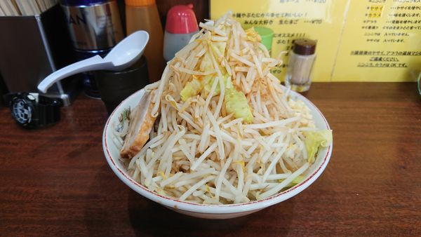 「小ラーメン」@ラーメン 豚んちの写真