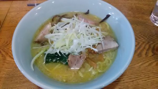 「国道19号(4月限定)」@麺ごころ 佑庵の写真