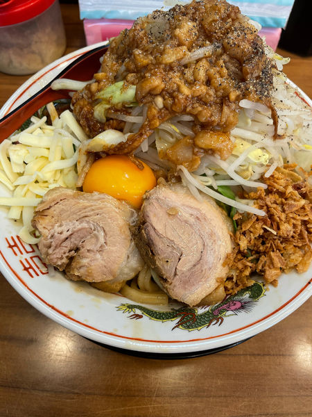 「汁なし」@ぶっ豚 調布店の写真