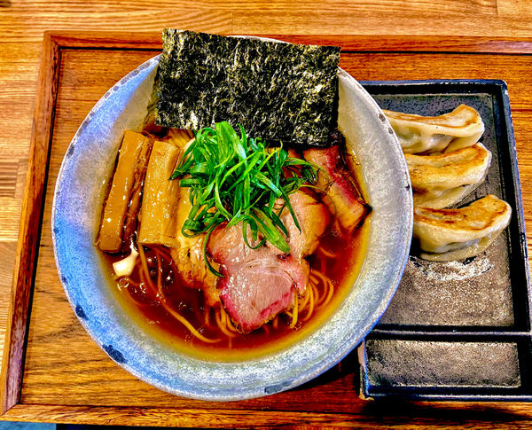 「醤油そば」@YOKOKURA STOREHOUSEの写真