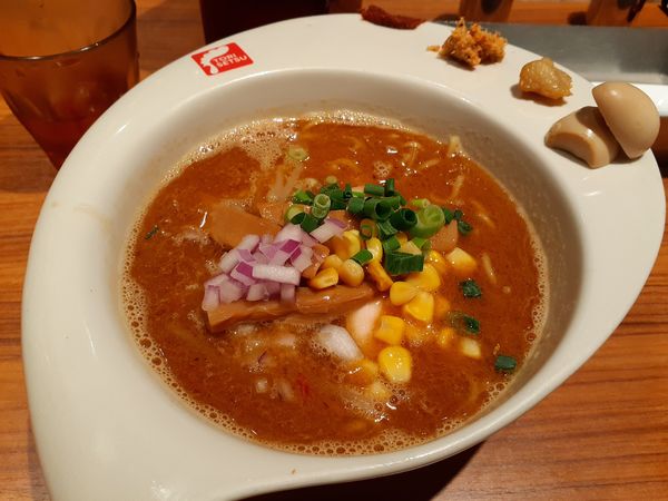 「味噌白湯」@RAMEN FACTORY TORISETSUの写真