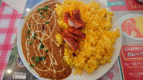 「（ランチ）カレーライスセット　７５０円」@ナンハウス 千葉店の写真