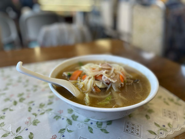 「タンメン」@食堂 徳市の写真