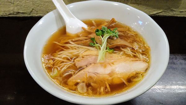 「目黒のさんま節らーめん」@づゅる麺 池田の写真