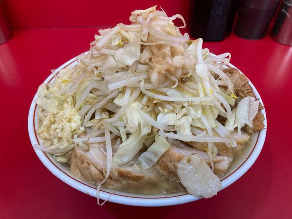 「ラーメン(豚4枚)」@ラーメン二郎 札幌店の写真