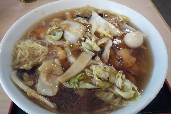 「広東麺」@中華レストラン 龍宝 たべにおいでの写真