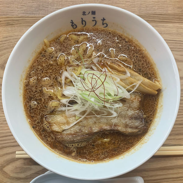 「札幌スパイシーラーメン こくうま 中辛」@北ノ麺 もりうちの写真