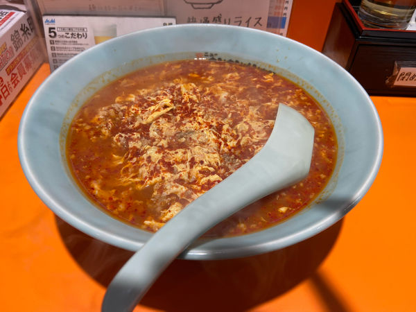「タンタンメン大盛り　大辛」@元祖ニュータンタンメン本舗 新小岩店の写真