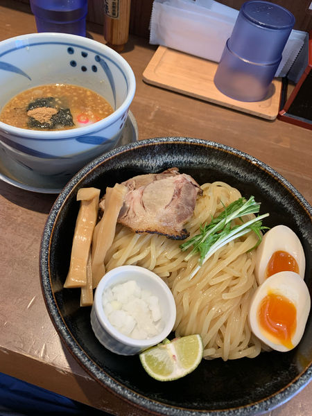 「特製つけ麺」@つけ麺 みさわ 本店の写真