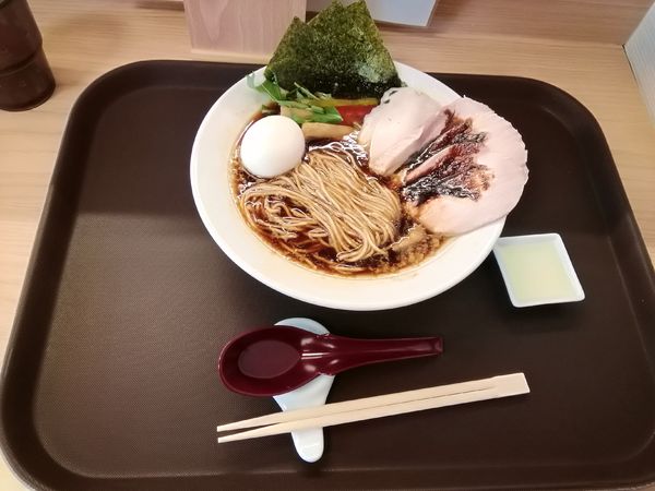 「特製芳醇ぶたらぁめん（醬油）￥1100」@めん処 きよ洲の写真