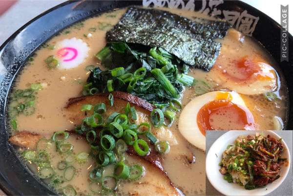 「幕末維新らあめん坂本龍馬＋スゴポンぶためし」@らあめん花月嵐 ひたちなか高場店の写真