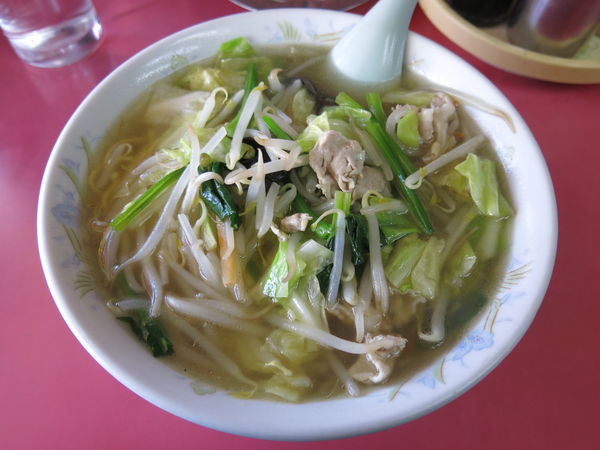 「タンメン：650円」@中華料理 天龍の写真