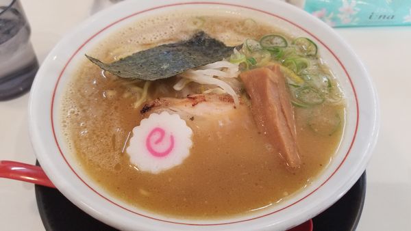 「コク重ね支那そば」@麺肴ひづき あさのやの写真