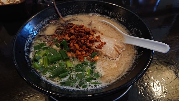 「ガーリック濃豚」@濃厚豚骨 NOTO﻿И ノートンの写真