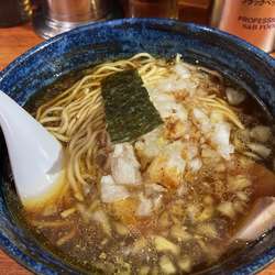 中華そば（夜の部）