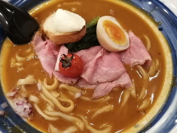 「元祖海老丸ラーメン¥880」@海老丸らーめんの写真
