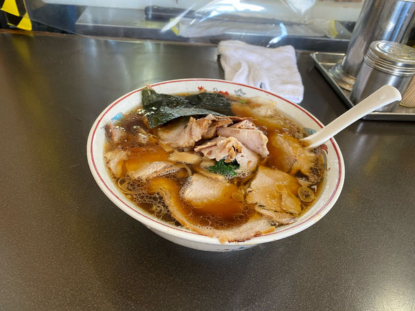 「青島チャーシューメン大盛」@青島食堂 曲新町店の写真