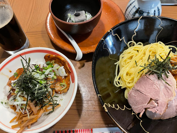 「上石焼麺せいろ」@秋刀魚中華そば 生粋の写真