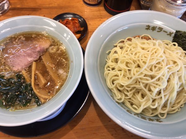 「つけ麺・並760円（味薄め・酸味なし）」@ラーメンショップ椿 二本松店の写真
