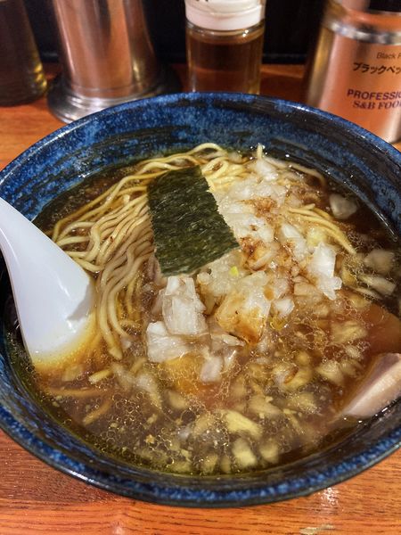 「中華そば（夜の部）」@新えびすやの写真