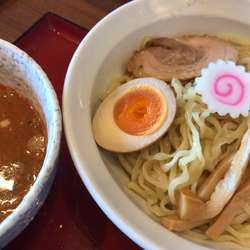ピリ辛味噌つけ麺800円