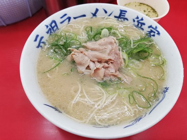 「ラーメン」@元祖ラーメン 長浜家の写真