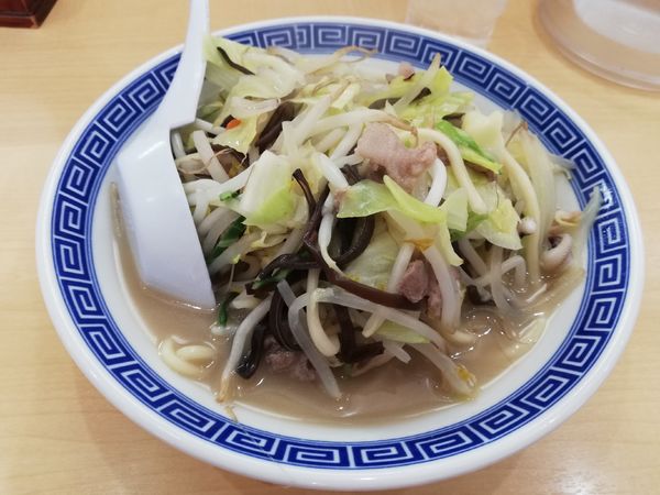 「ちゃんぽん」@長崎亭 薬院店の写真