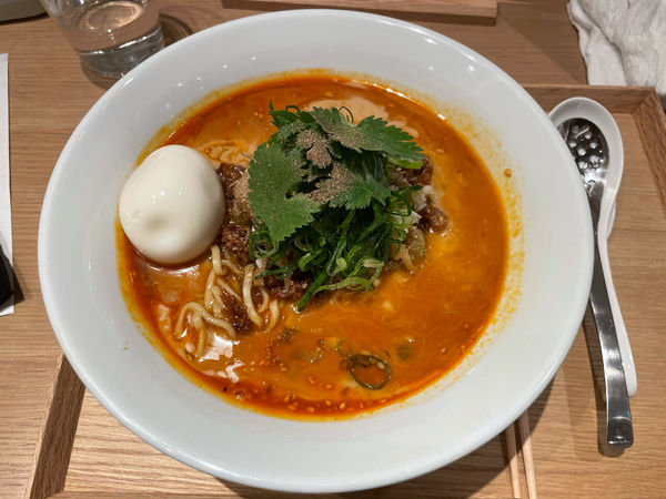 「担々麺」@てんせんめんの写真