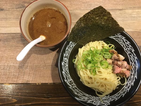 「濃厚魚介つけ麺」@伊藤商店の写真