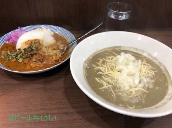 「朝限定セット(1000円)」@Noodle&Spice curry 今日の1番の写真