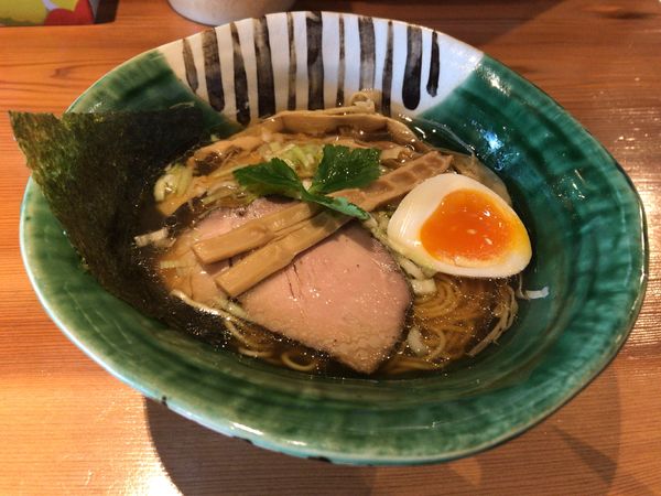 「かぐやラーメン」@麺屋 かぐやの写真